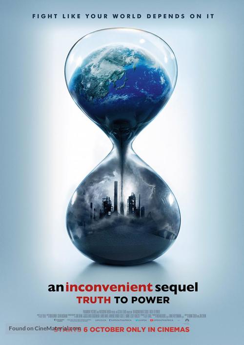 An Inconvenient Sequel: Truth to Power - South African Movie Poster