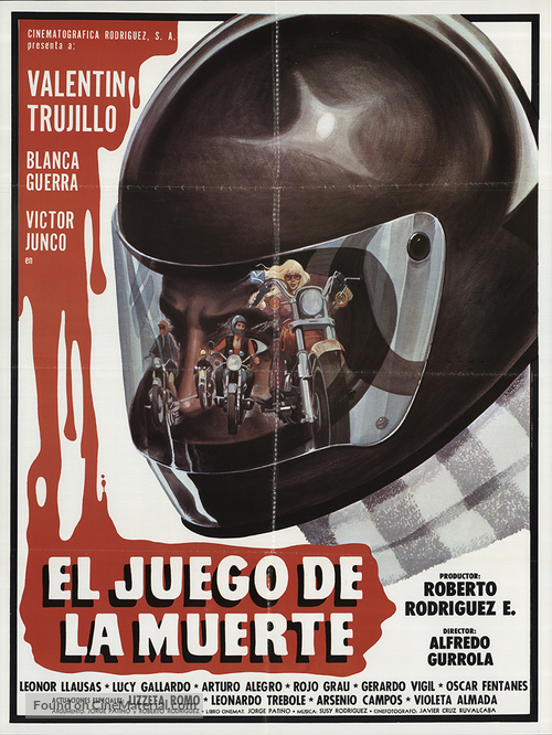 La pandilla infernal - Mexican Movie Poster