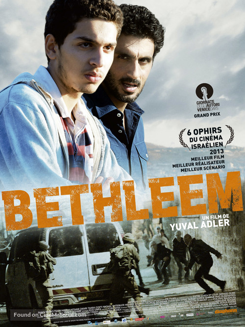 Bethlehem - French Movie Poster