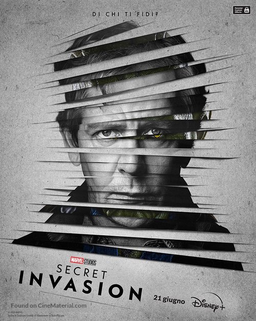&quot;Secret Invasion&quot; - Italian Movie Poster
