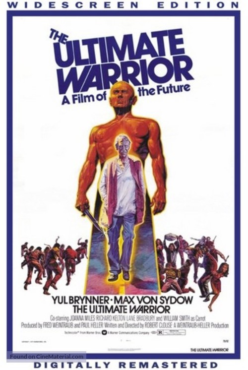 The Ultimate Warrior - DVD movie cover