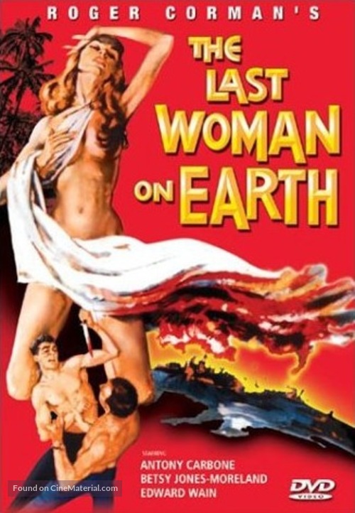 Last Woman on Earth - Movie Cover