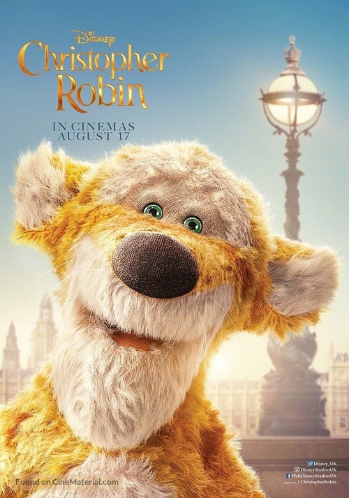 Christopher Robin - British Movie Poster