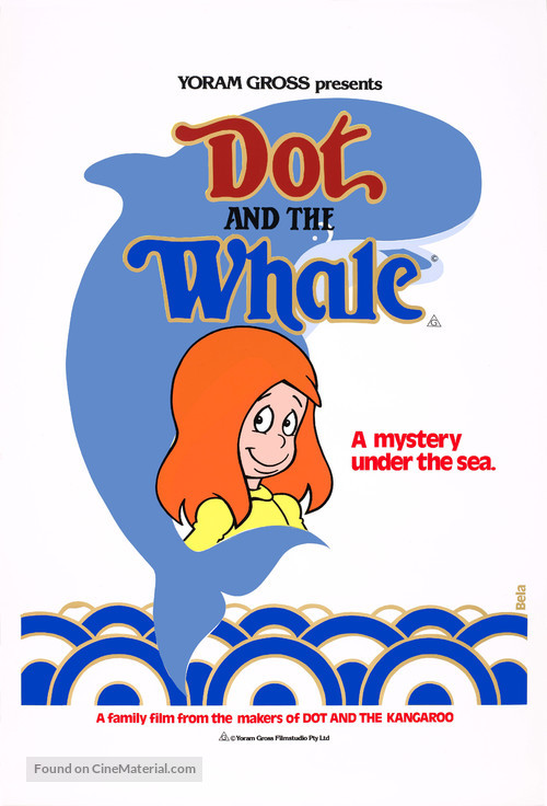 Dot and the Whale - Australian Movie Poster