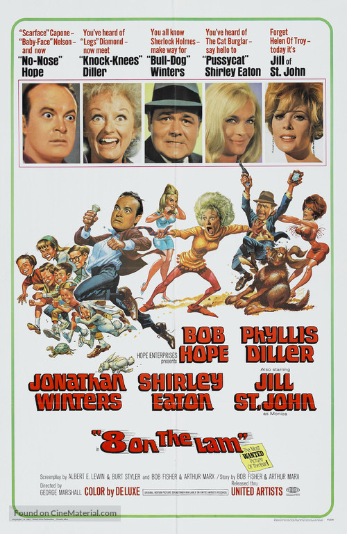 Eight on the Lam - Movie Poster