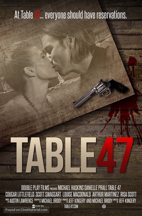 Table 47 - Movie Poster