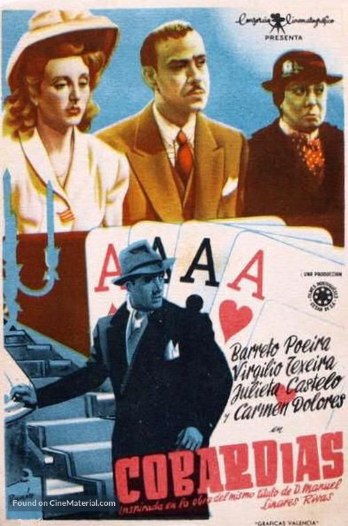 Um Homem &agrave;s Direitas - Spanish Movie Poster