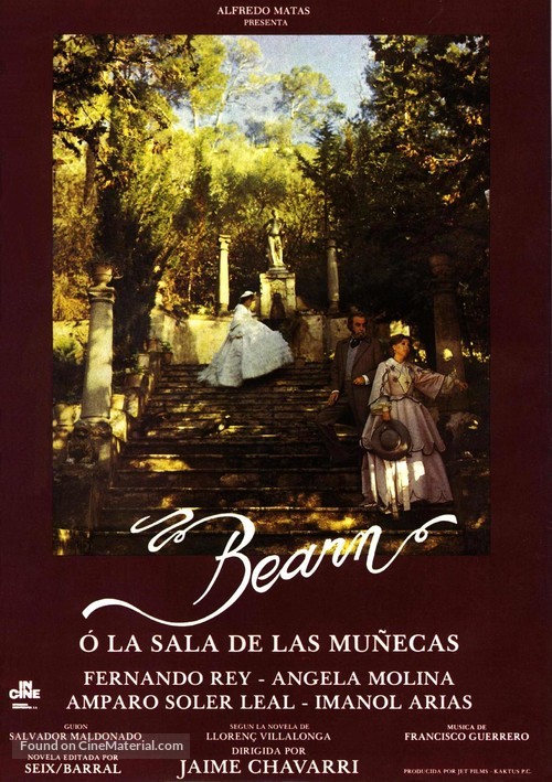 Bearn o la sala de las mu&ntilde;ecas - Spanish Movie Poster