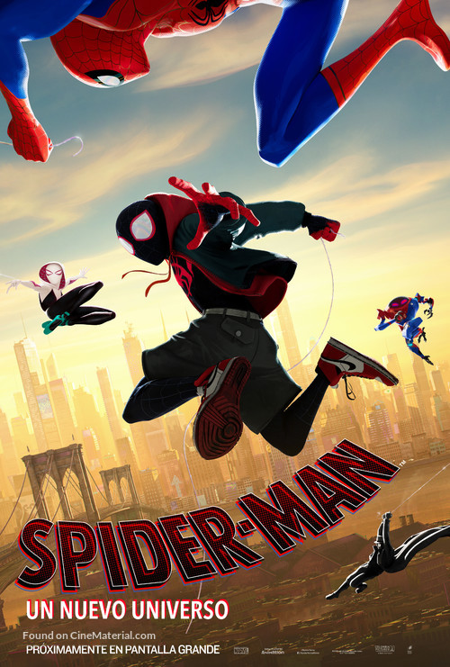 Spider-Man: Into the Spider-Verse - Argentinian Movie Poster