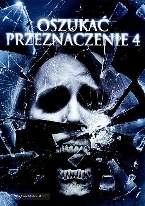The Final Destination - Polish DVD movie cover