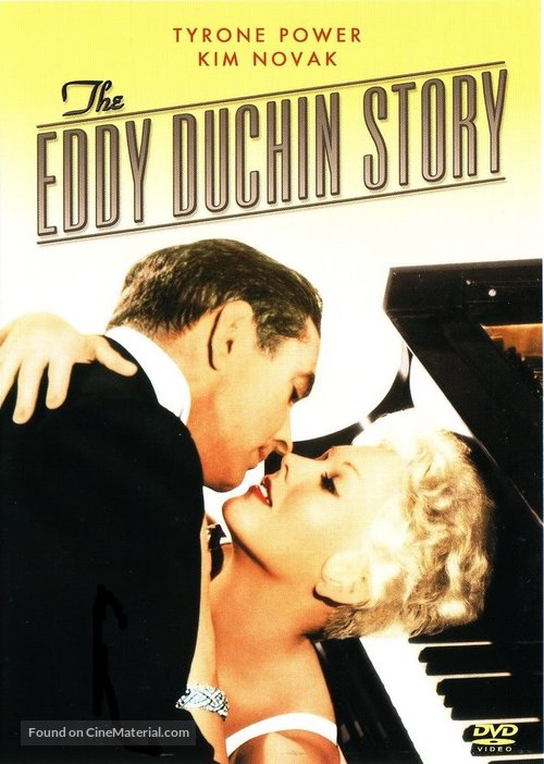 The Eddy Duchin Story - Movie Cover
