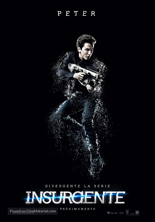 Insurgent - Mexican Movie Poster