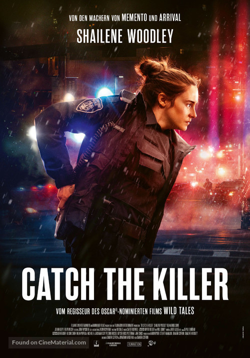 To Catch a Killer - Swiss Movie Poster