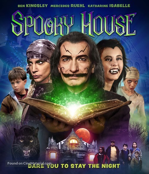 Spooky House - Movie Cover