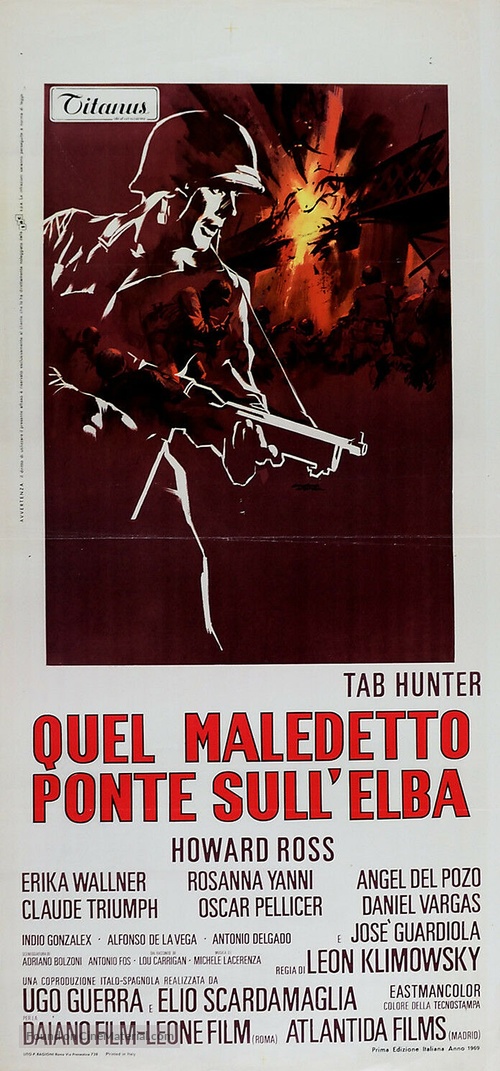 No importa morir - Italian Movie Poster