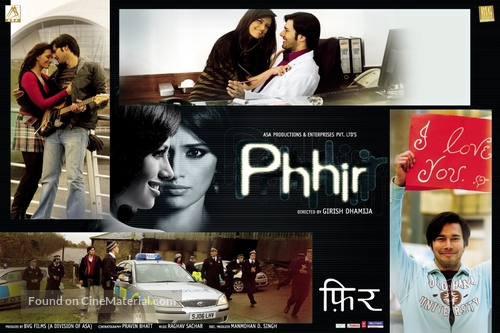 Phhir - Indian Movie Poster