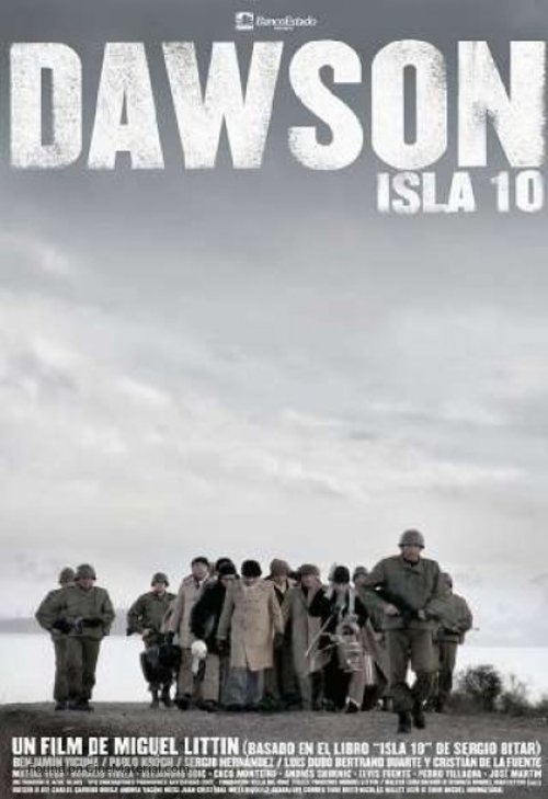 Dawson Isla 10 - Chilean Movie Poster