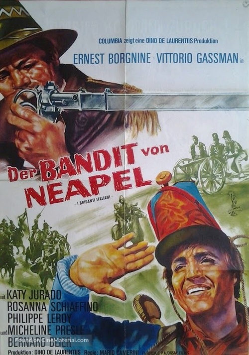 I briganti italiani - German Movie Poster