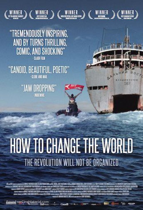 How to Change the World - Movie Poster