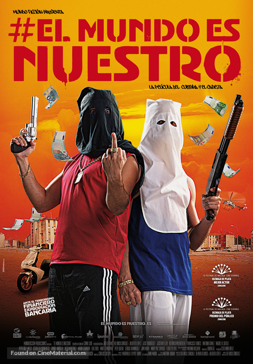 El mundo es nuestro - Spanish Movie Poster