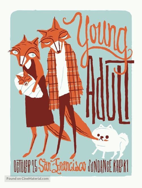 Young Adult - Advance movie poster