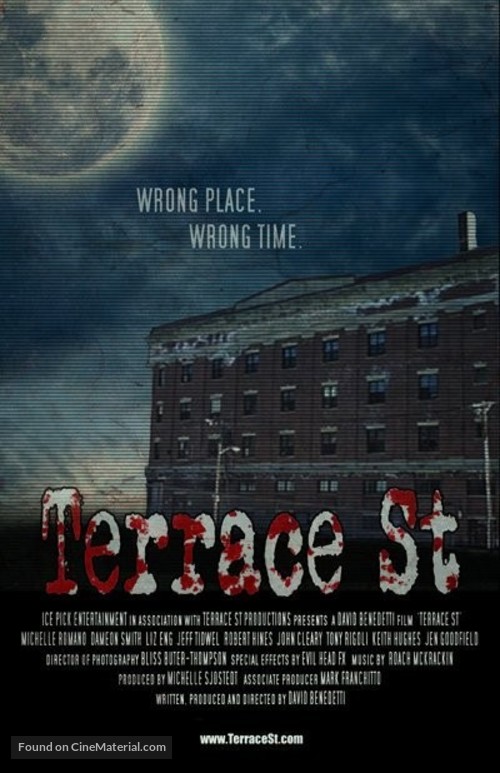 Terrace St. - poster