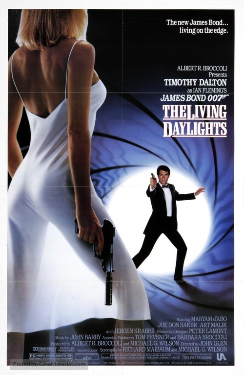 The Living Daylights - Movie Poster