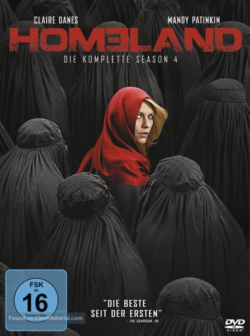 &quot;Homeland&quot; - German DVD movie cover