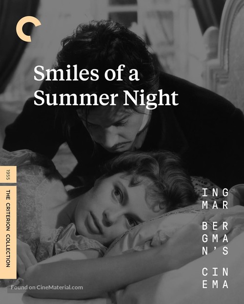 Sommarnattens leende - Blu-Ray movie cover