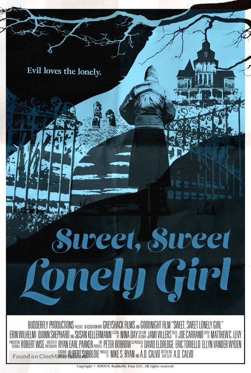 Sweet, Sweet Lonely Girl - Movie Poster