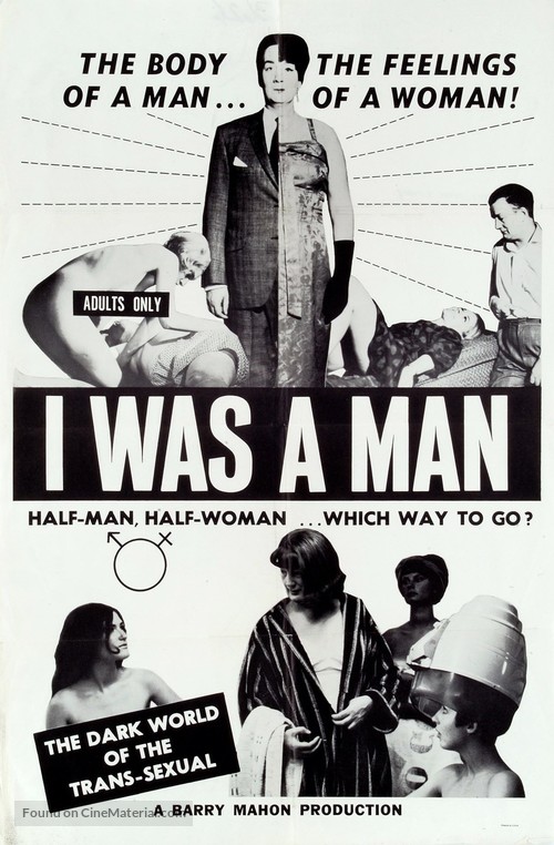 I Was a Man - Movie Poster
