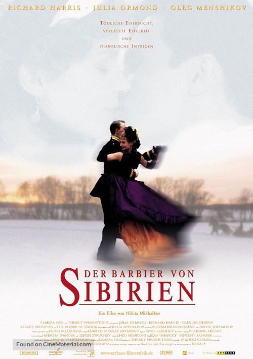 Sibirskiy tsiryulnik - German Movie Poster