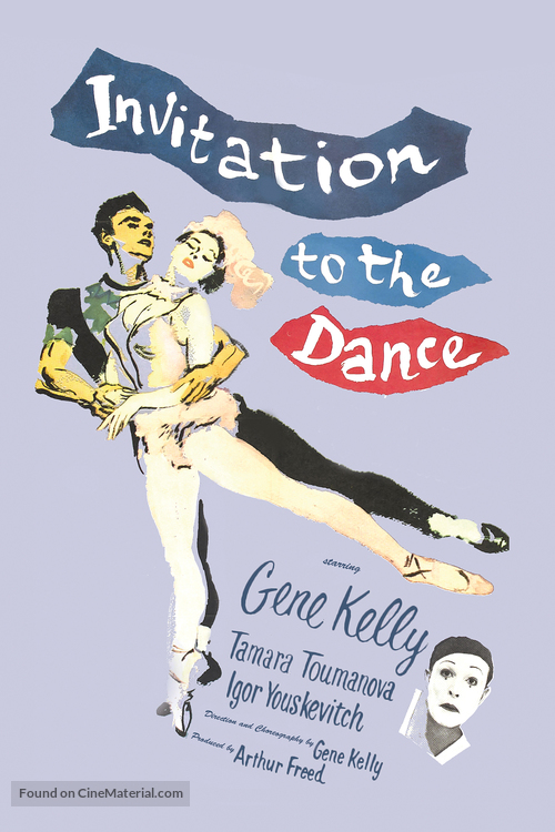 Invitation to the Dance - Movie Poster