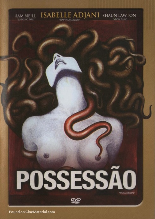 Possession - Brazilian DVD movie cover