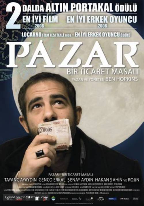Pazar - Bir ticaret masali - Turkish Movie Poster
