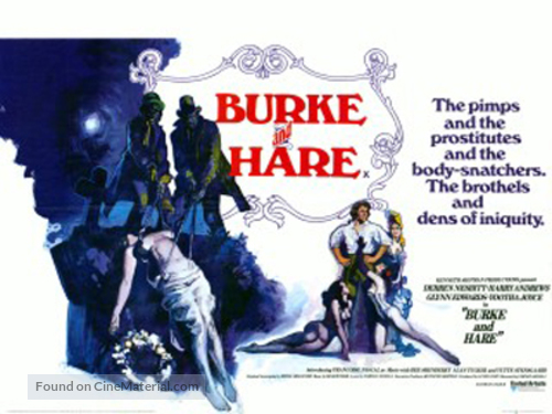 Burke &amp; Hare - British Movie Poster