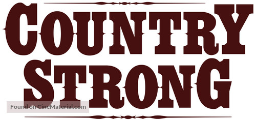 Country Strong - Logo
