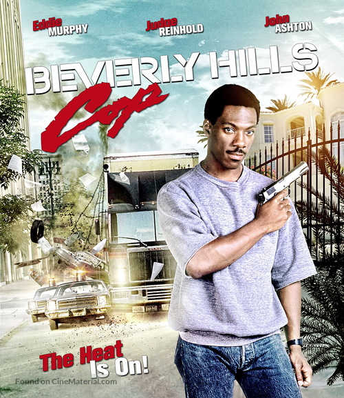 Beverly Hills Cop - Blu-Ray movie cover