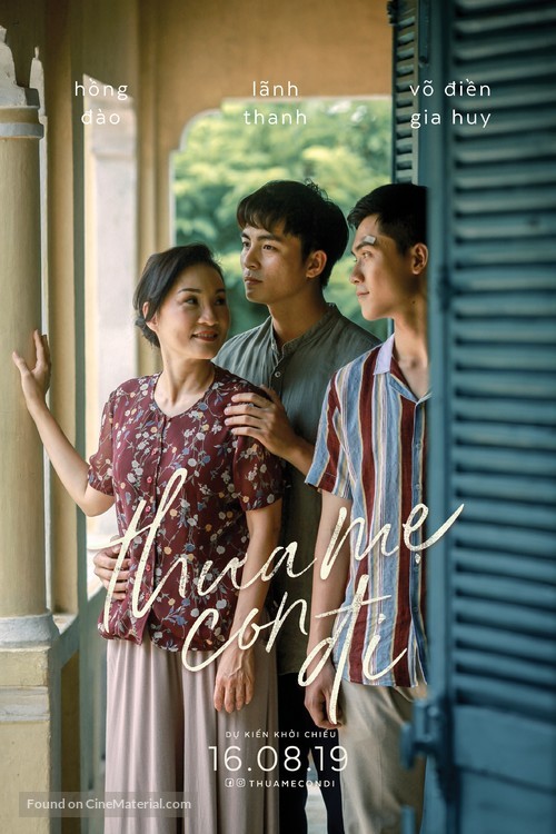 Thua Me Con Di - Vietnamese Movie Poster