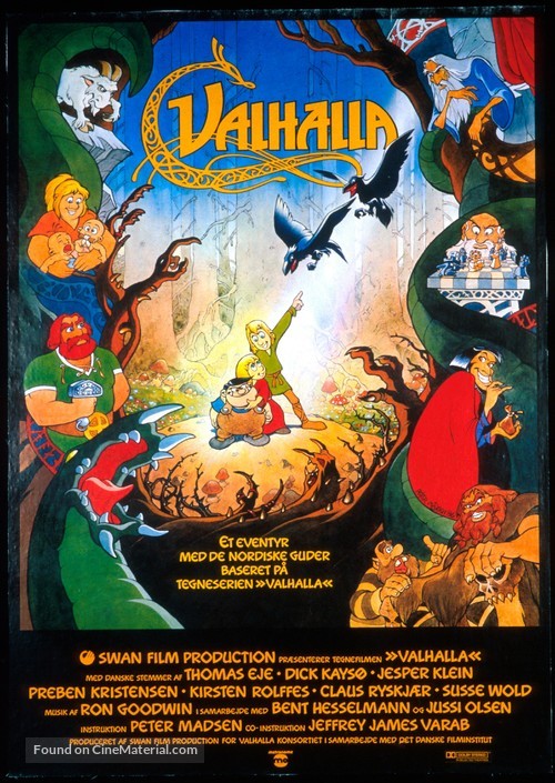 Valhalla - Danish Movie Poster