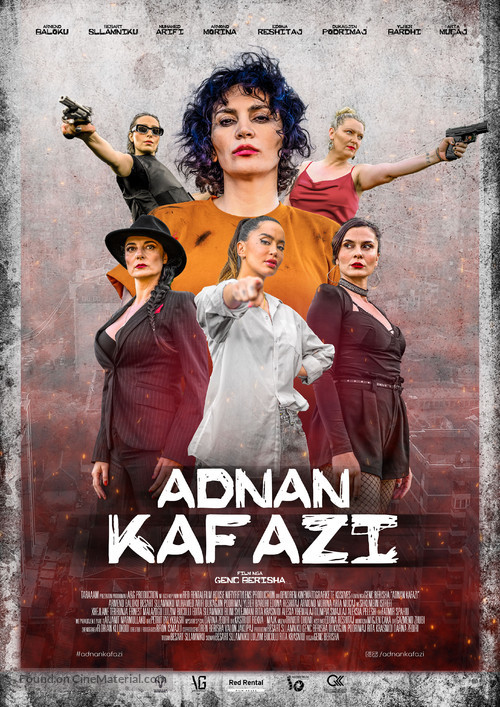 Adnan Kafazi - Yugoslav Movie Poster