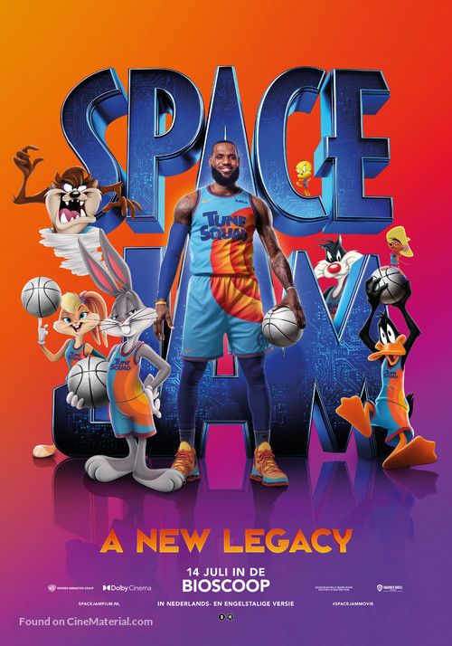 Space Jam: A New Legacy - Dutch Movie Poster