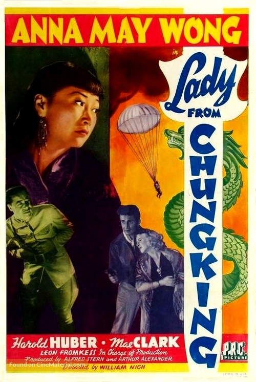 Lady from Chungking - Movie Poster