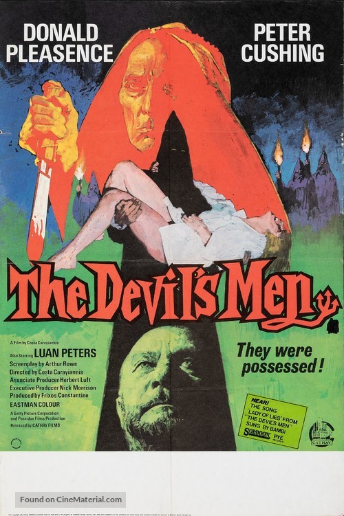 The Devil&#039;s Men - British Movie Poster