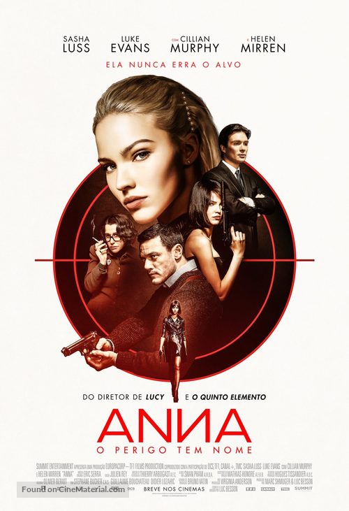 Anna - Brazilian Movie Poster