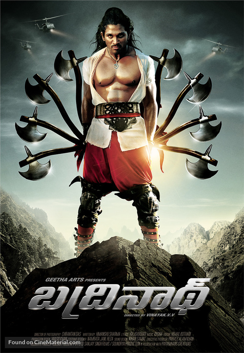 Badrinath (2011) Indian movie poster
