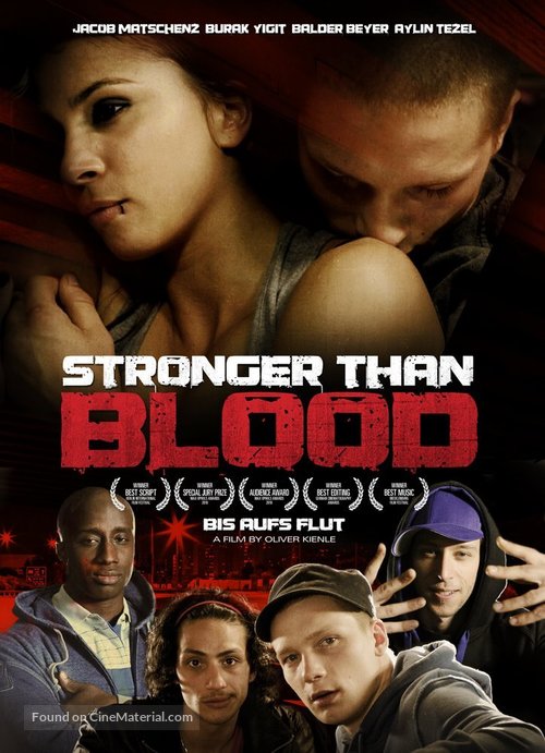 Bis aufs Blut - Br&uuml;der auf Bew&auml;hrung - DVD movie cover