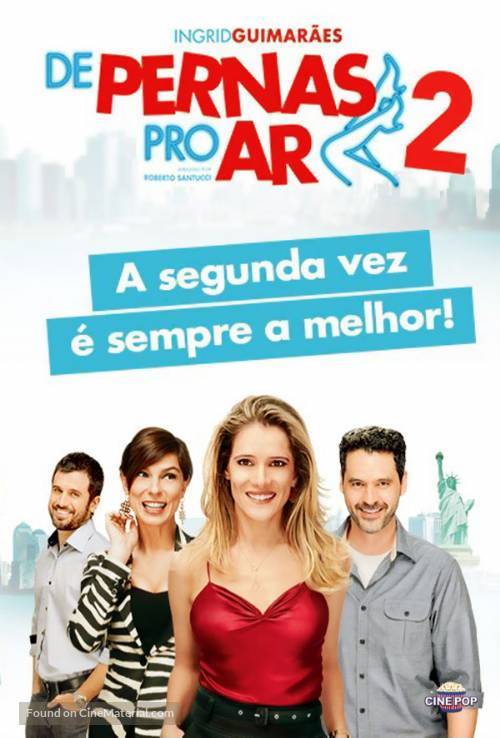 De Pernas pro Ar 2 - Brazilian DVD movie cover