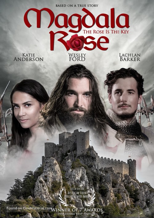 Magdala Rose - Australian Movie Poster