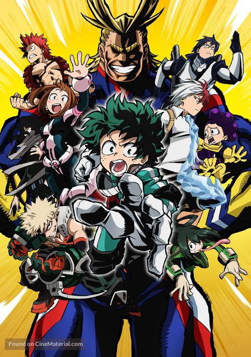 &quot;Boku no Hero Academia&quot; - Key art